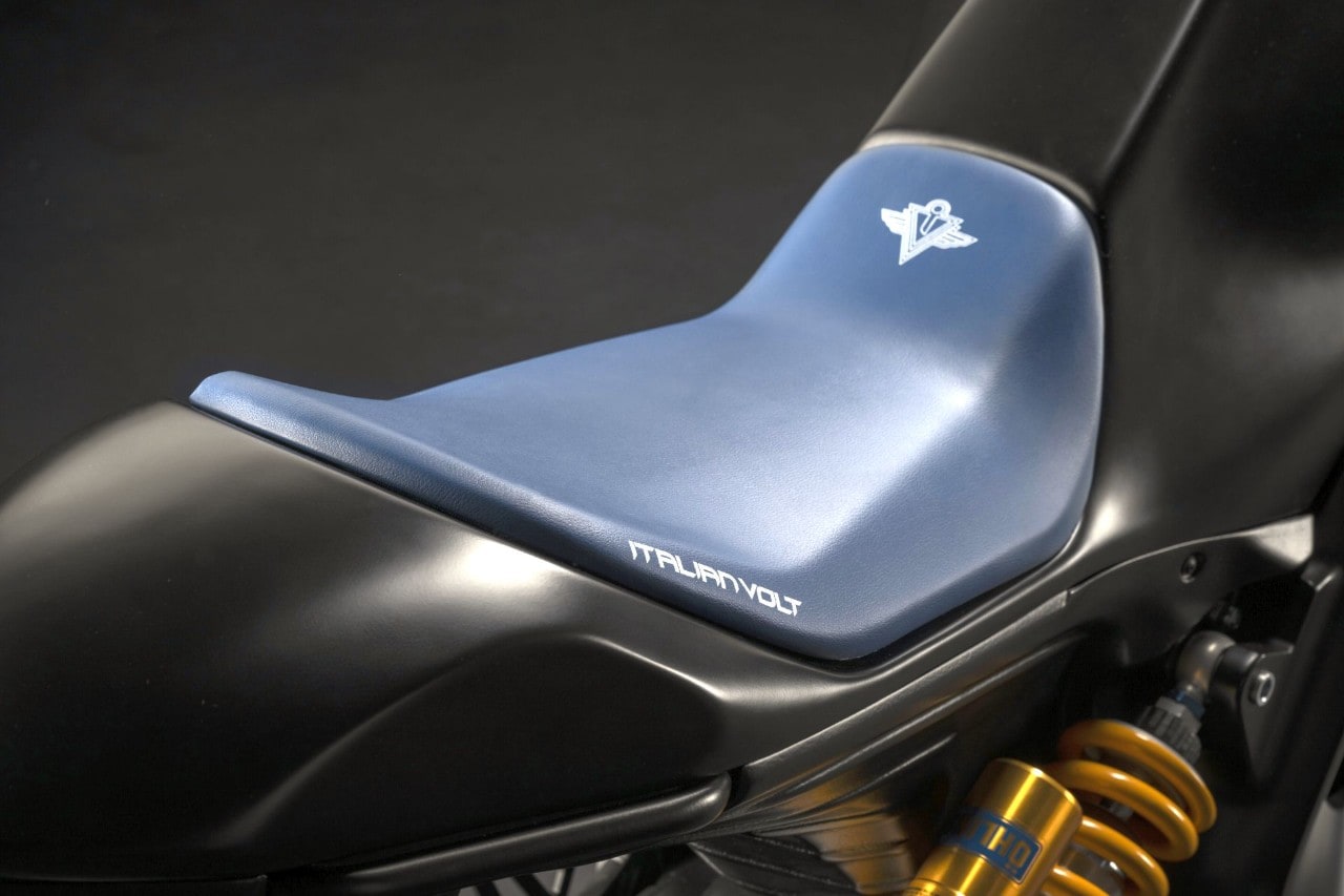 Italian Volt Lacama 2.0: la streetfighter elettrica hi-tech